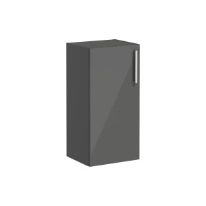 Pensile basso Root Flat antracite brillante - Vitra