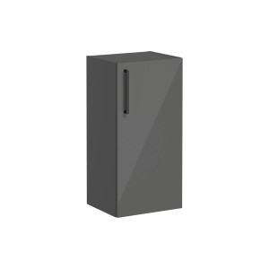 Pensile basso Root Flat antracite brillante - Vitra