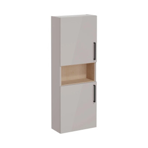 Colonna pensile bassa Compact Root Flat beige sahara brillante - Vitra