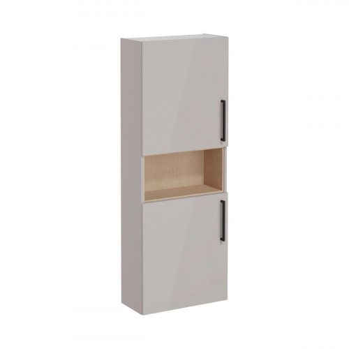 Colonna pensile bassa Compact Root Flat beige sahara brillante - Vitra