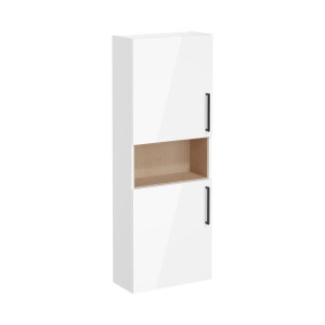 Colonna pensile bassa Compact Root Flat bianco lucido - Vitra