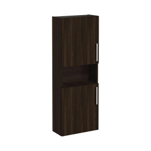 Colonna pensile bassa Compact Root Flat noce - Vitra