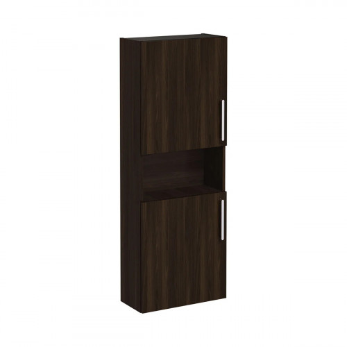 Colonna pensile bassa Compact Root Flat noce - Vitra