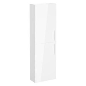 Colonna pensile alta Compact Root Flat bianco lucido - Vitra