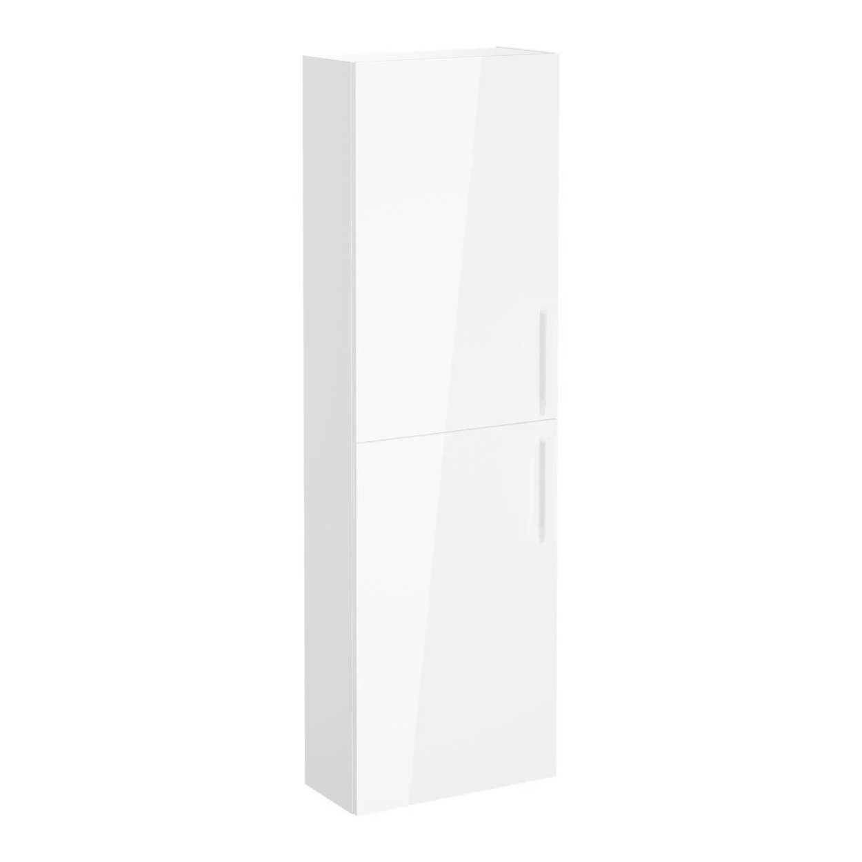 Colonna pensile alta Compact Root Flat bianco lucido - Vitra