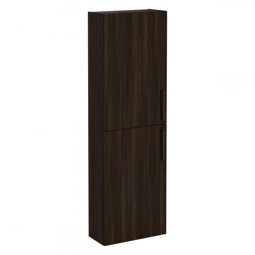 Colonna pensile alta Compact Root Flat noce - Vitra
