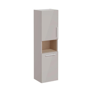 Colonna pensile bassa Root Flat beige sahara brillante - Vitra