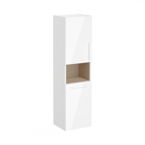 Colonna pensile bassa Root Flat bianco lucido - Vitra