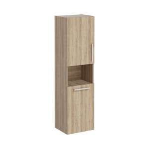Colonna pensile bassa Root Flat rovere naturale - Vitra