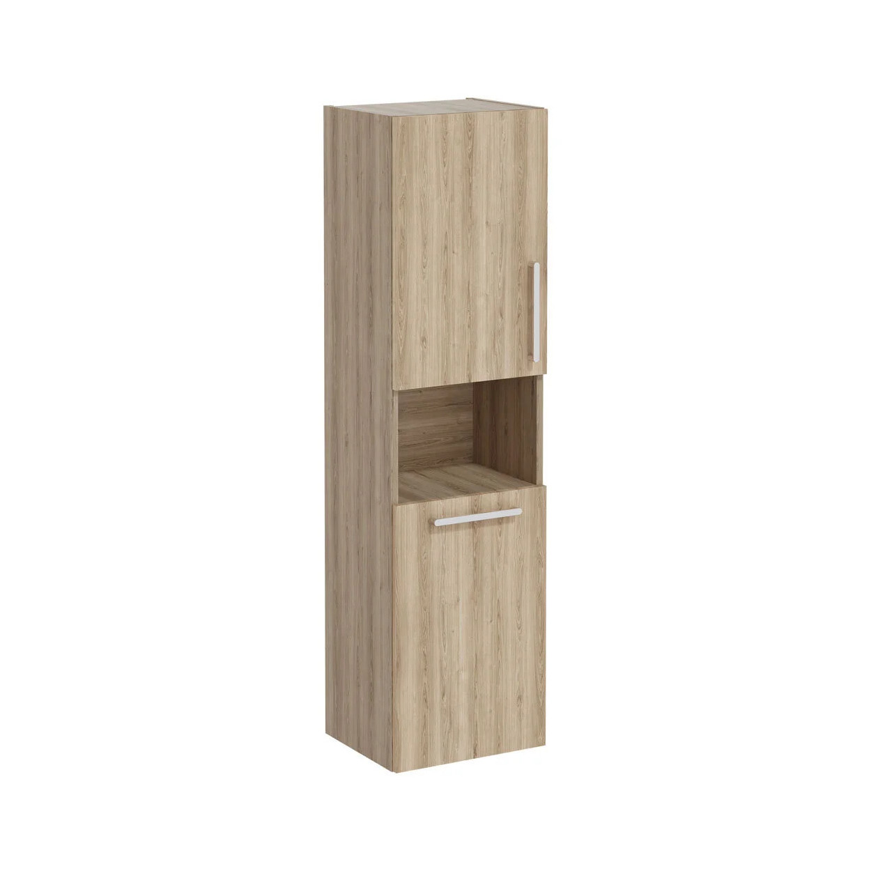 Colonna pensile bassa Root Flat rovere naturale - Vitra