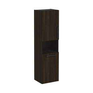 Colonna pensile bassa Root Flat noce - Vitra