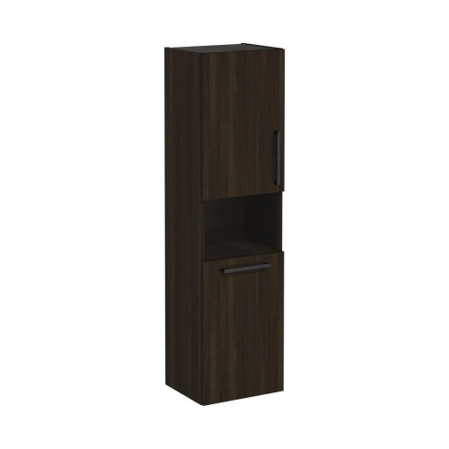 Colonna pensile bassa Root Flat noce - Vitra