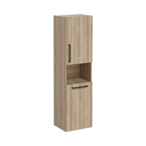 Colonna pensile bassa Root Flat rovere naturale - Vitra