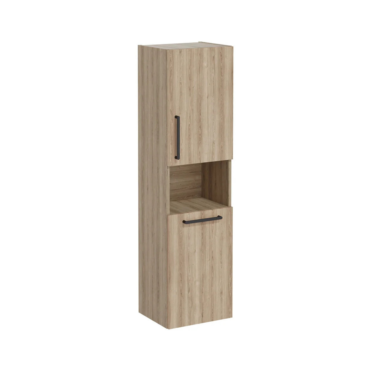 Colonna pensile bassa Root Flat rovere naturale - Vitra