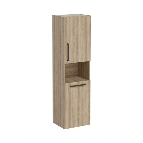 Colonna pensile bassa Root Flat rovere naturale - Vitra