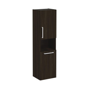 Colonna pensile bassa Root Flat noce - Vitra