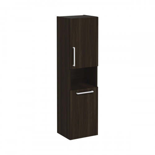 Colonna pensile bassa Root Flat noce - Vitra