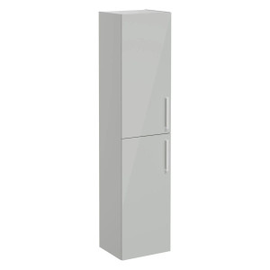 Colonna pensile alta Root Flat grigio perla brillante - Vitra