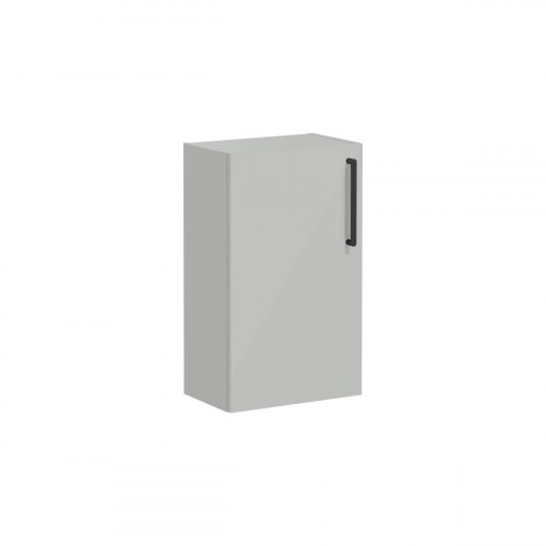 Pensile basso Compact Root Flat grigio perla brillante - Vitra
