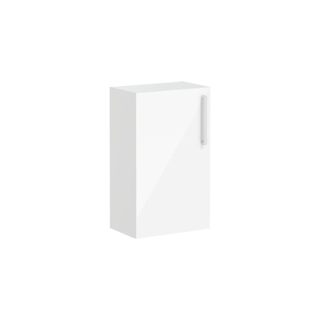 Pensile basso Compact Root Flat bianco lucido - Vitra