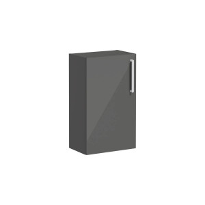 Pensile basso Compact Root Flat antracite brillante - Vitra