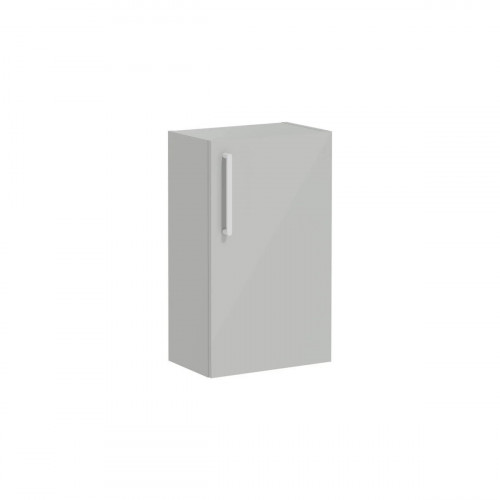 Pensile basso Compact Root Flat grigio perla brillante - Vitra
