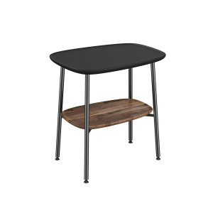 Tavolino 55 cm Plural nero opaco - Vitra