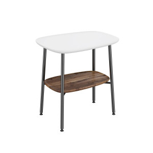 Tavolino 55 cm Plural bianco opaco - Vitra