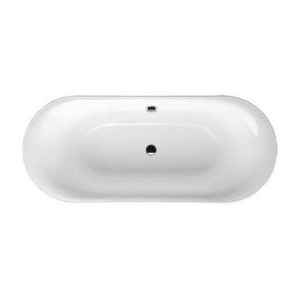 Vasca ovale bianca Cetus 175x75x49.6 cm - Villeroy & Boch | Meglioalge 2