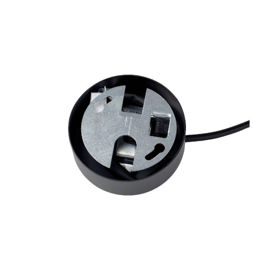 Lampada a sospensione Moby Ø 35 cm nero - Ideal Lux
