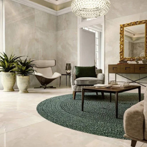 Onici 60x60 cm avorio lucido - Casalgrande Padana