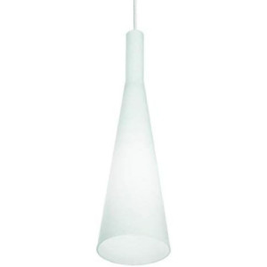 Lampada a sospensione Milk bianco - Ideal Lux