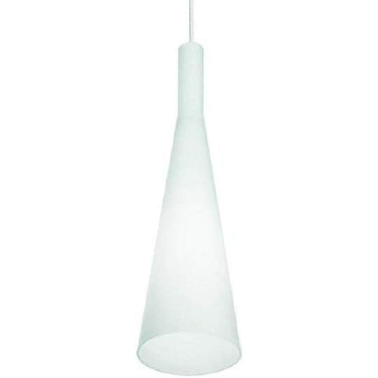 Lampada a sospensione Milk bianco - Ideal Lux