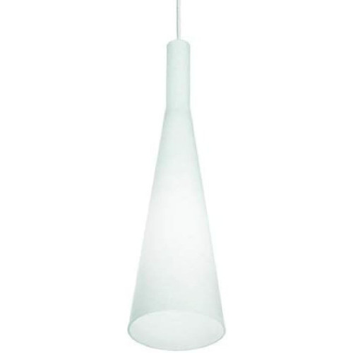 Lampada a sospensione Milk bianco - Ideal Lux