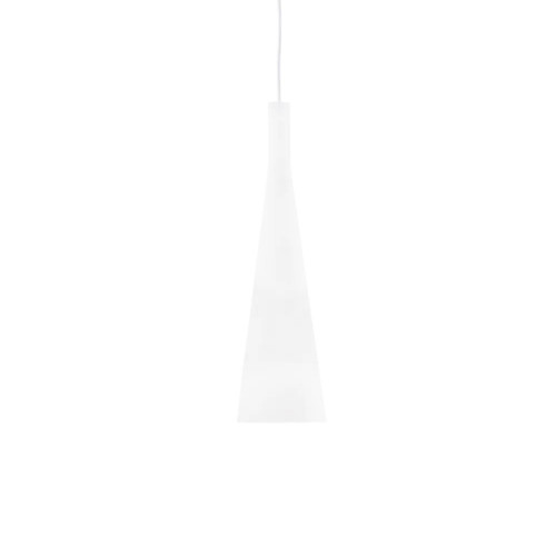 Lampada a sospensione Milk bianco - Ideal Lux