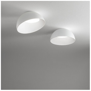 Lampada da soffitto Corolla Ø 35 bianco - Ideal Lux 2