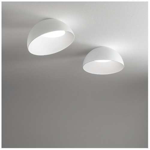 Lampada da soffitto Corolla Ø 35 bianco - Ideal Lux