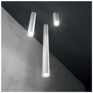 Lampada da soffitto Look bianco - Ideal Lux 2