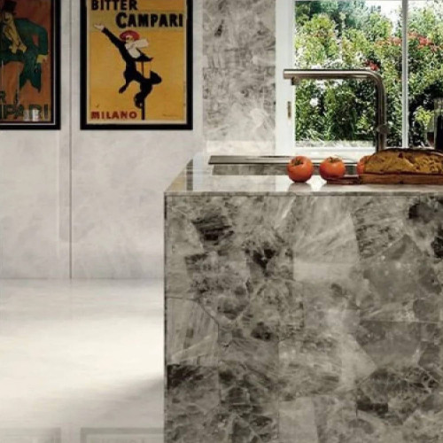 Onici 90x90 cm ghiaccio lucidato - Casalgrande Padana