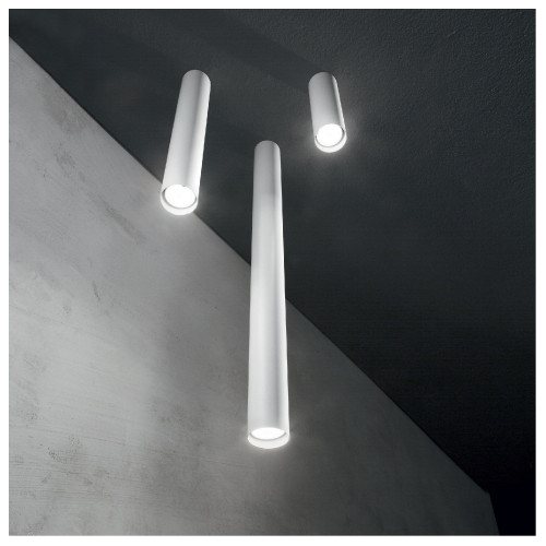 Lampada da soffitto Look 40 cm bianco - Ideal Lux