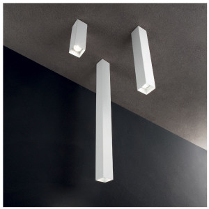 Lampada da soffitto Sky 75 cm bianco - Ideal Lux 2