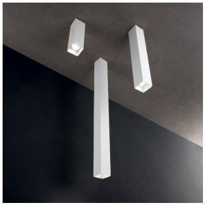 Lampada da soffitto Sky 40 cm bianco - Ideal Lux 2