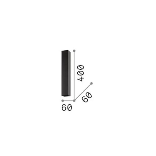 Lampada da soffitto Sky 40 cm bianco - Ideal Lux