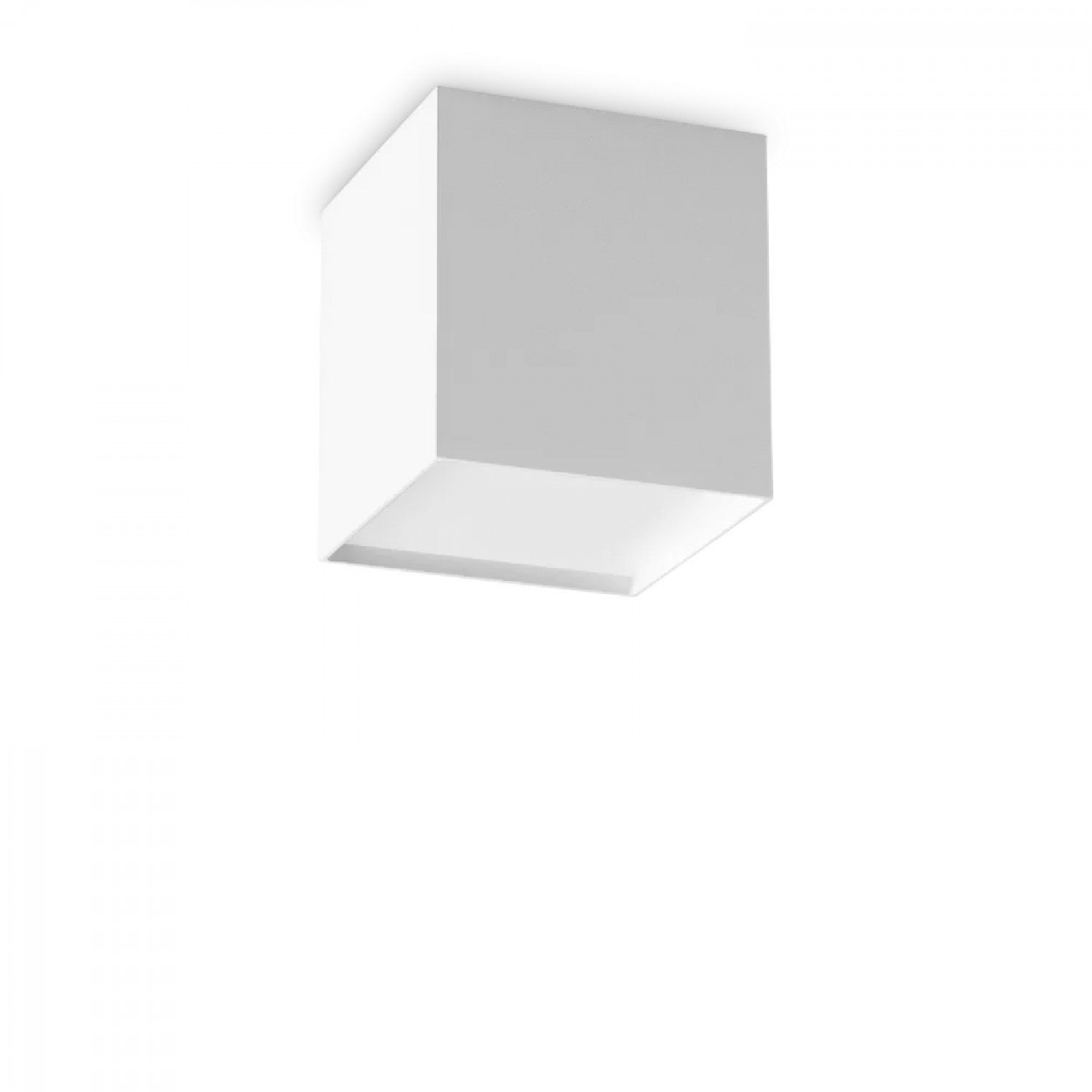 Lampada da soffitto Kubiko 10x10 cm bianco - Ideal Lux