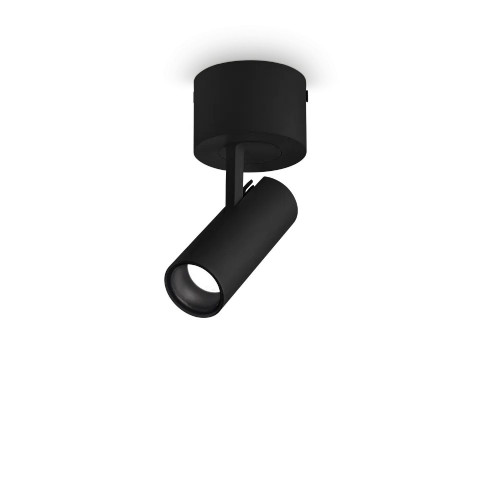 Lampada da soffitto Play nero- Ideal Lux