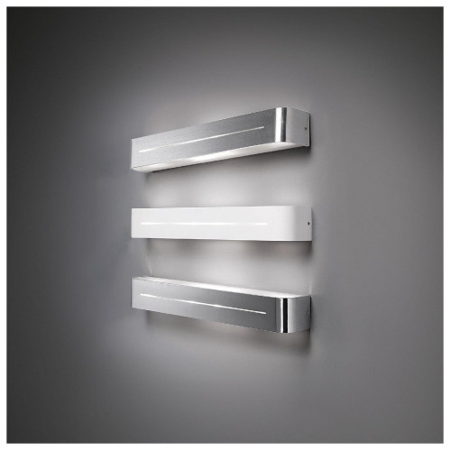 Lampada da parete Posta 50 cm bianco - Ideal Lux