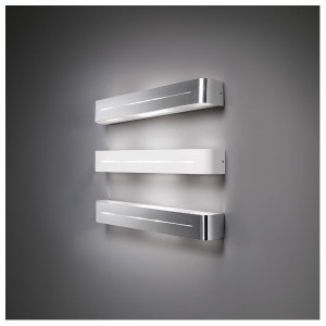 Lampada da parete Posta 50 cm alluminio - Ideal Lux 2