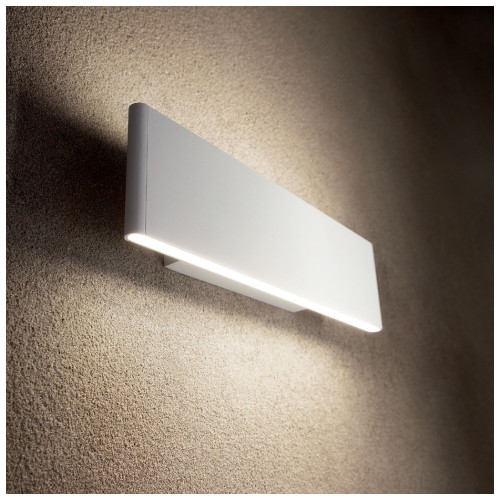 Lampada da parete Desk 28,5 cm bianco - Ideal Lux