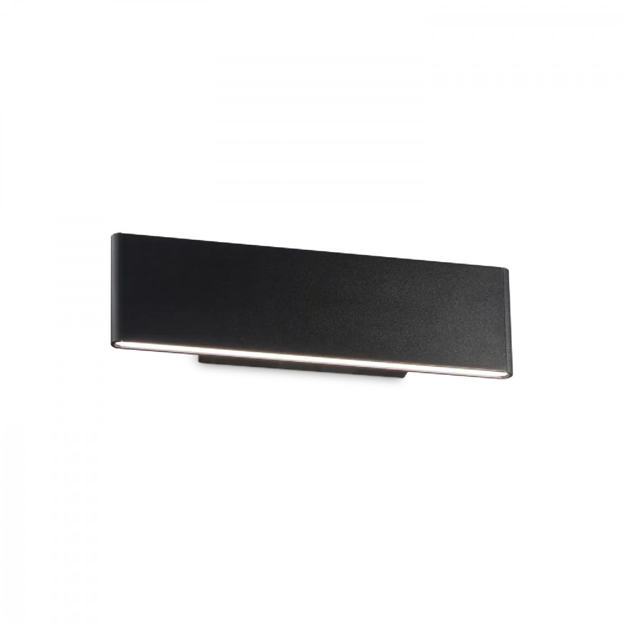 Lampada da parete Desk 28,5 cm nero - Ideal Lux