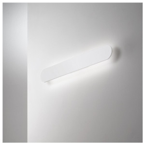 Lampada da parete Echo 60 cm bianco - Ideal Lux 2